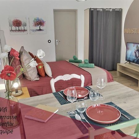 Studio Tout Confort, Terrasse, Calme Moustiers #7 Apartment Exterior photo