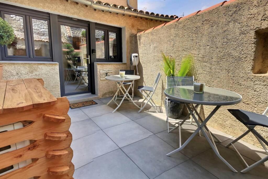 Studio Tout Confort, Terrasse, Calme Moustiers #7 Apartment Exterior photo