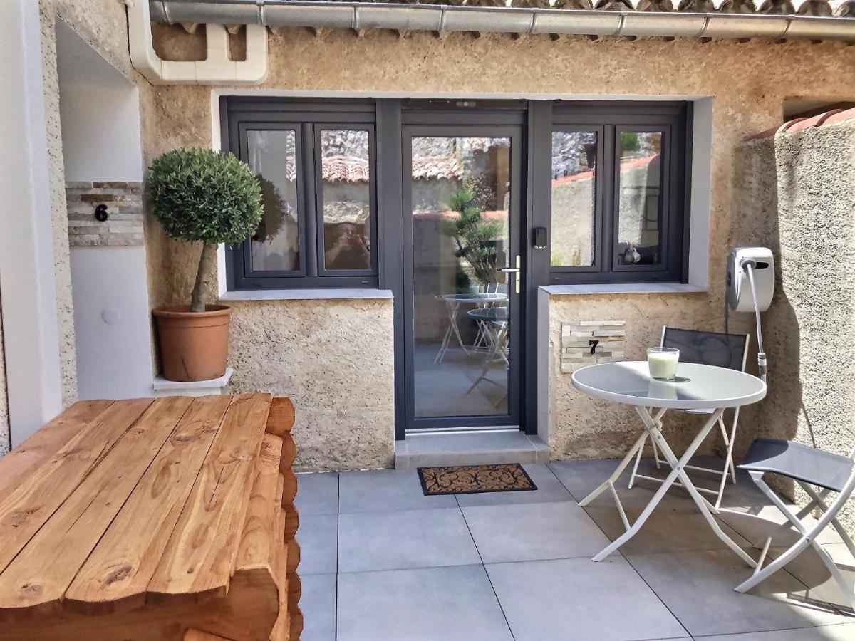 Studio Tout Confort, Terrasse, Calme Moustiers #7 Apartment Exterior photo