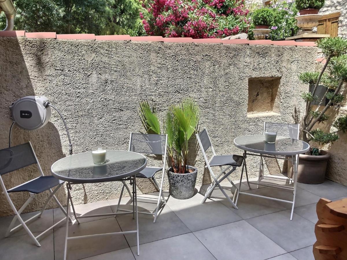 Studio Tout Confort, Terrasse, Calme Moustiers #7 Apartment Exterior photo